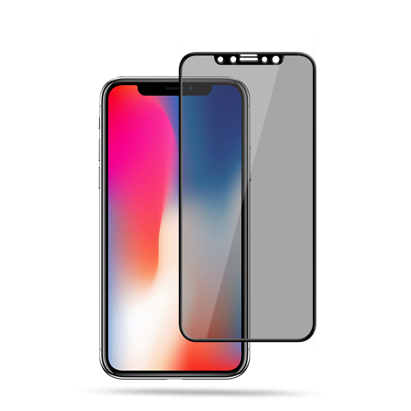 MOCOLO Anti-peep Full Glue Celoobrazovkový hedvábný potisk Ochranná fólie obrazovky z tvrzeného skla pro iPhone XS 5,8 palce MOCOLO Anti-peep Full Glue Celoobrazovkový hedvábný potisk Ochranná fólie obrazovky z tvrzeného skla pro iPhone XS 5,8 palce